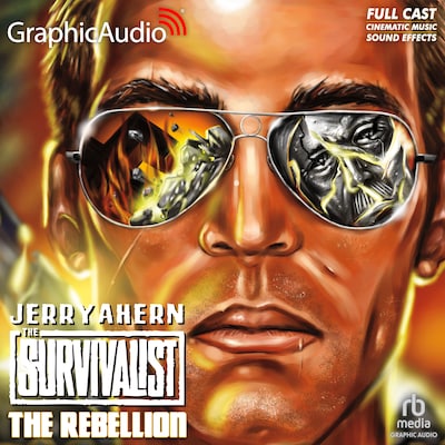 The Rebellion [Dramatized Adaptation] – omslag til lydbogen af Jerry Ahern