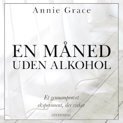 En måned uden alkohol – omslag til lydbogen af Annie Grace