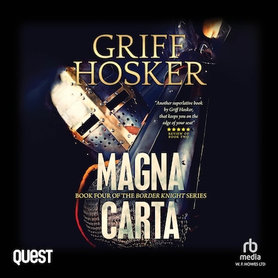 Magna Carta – omslag til lydbogen af Griff Hosker