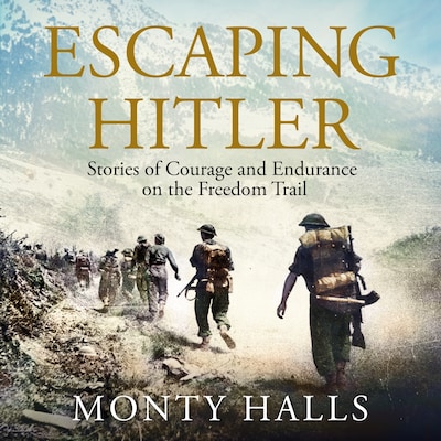Escaping Hitler – omslag til lydbogen af Monty Halls