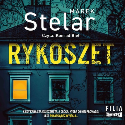 Rykoszet – okładka audiobooka, autor Marek Stelar