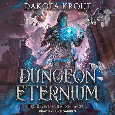 Dungeon Eternium – omslag til lydbogen af Dakota Krout