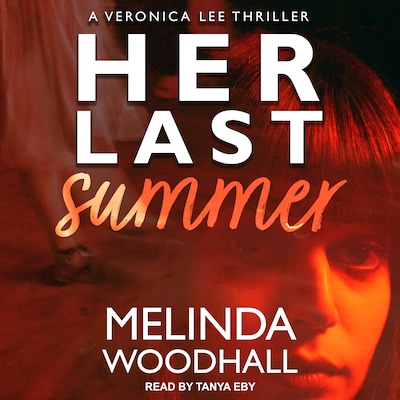 Her Last Summer – omslag til lydbogen af Melinda Woodhall