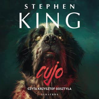 CUJO – okładka audiobooka, autor King Stephen