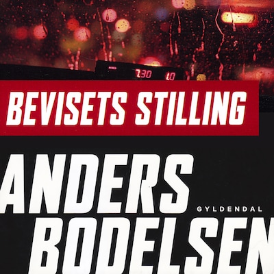 Bevisets stilling – omslag til lydbogen af Anders Bodelsen