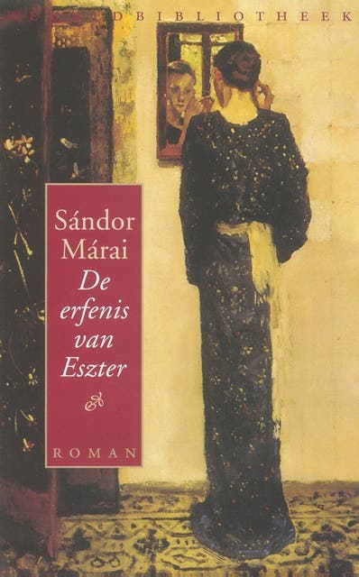 De erfenis van Eszter – omslag van het luisterboek van Sándor Márai