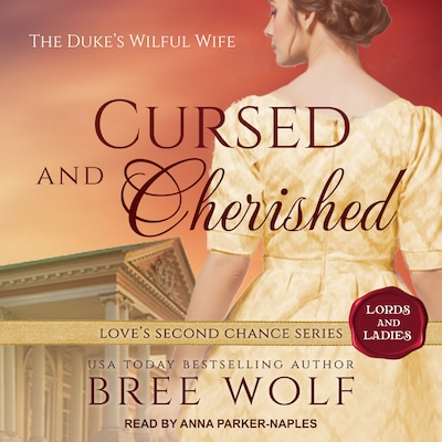 Cursed & Cherished – omslag til lydbogen af Bree Wolf