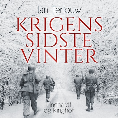 Krigens sidste vinter – omslag til lydbogen af Jan Terlouw