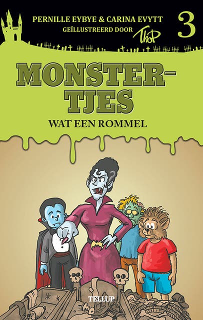 Monstertjes #3: Wat een rommel