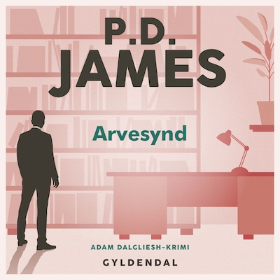 Arvesynd – omslag til lydbogen af P.D. James