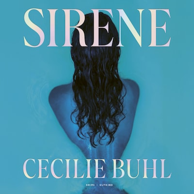 Sirene – omslag til lydbogen af Cecilie Buhl