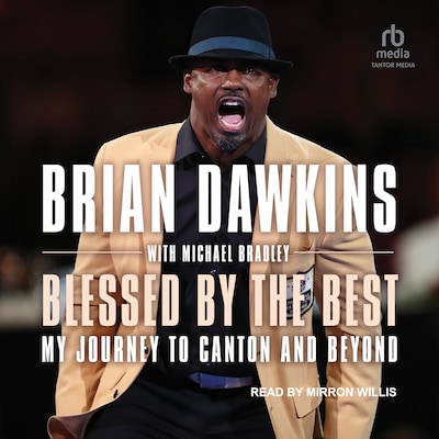 Blessed by the Best – omslag til lydbogen af Brian Dawkins