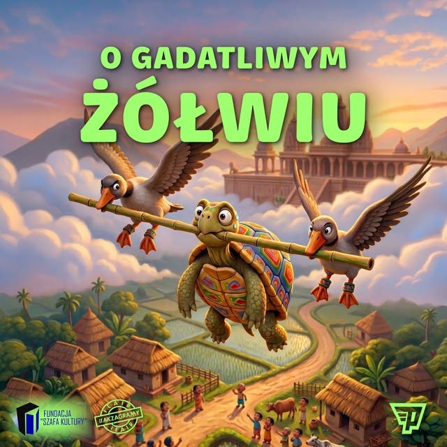 O gadatliwym żółwiu