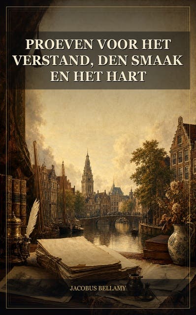 Proeven voor het verstand, den smaak en het hart – omslag van het luisterboek van Jacobus Bellamy