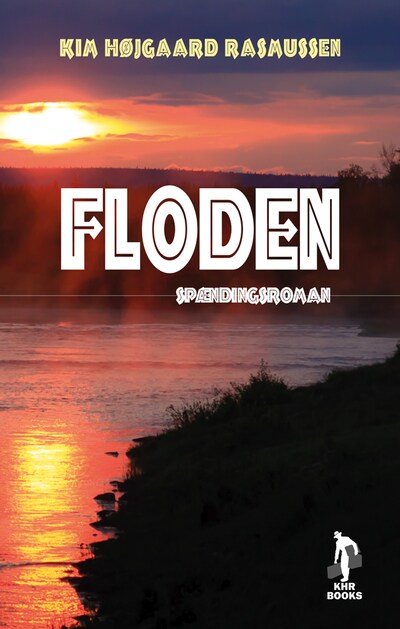 Floden – omslag til lydbogen af Kim Højgaard Rasmussen