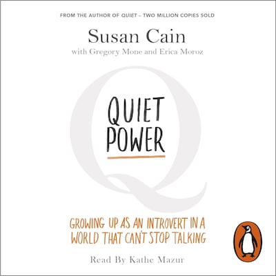 Quiet Power – omslag til lydbogen af Susan Cain