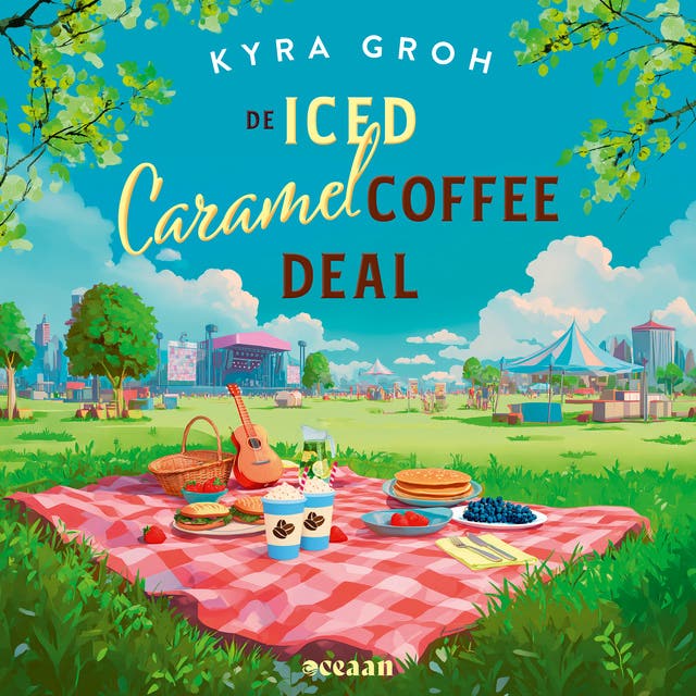 De Iced Caramel Coffee afspraak: Ze hebben een afspraak. Verliefd worden hoort daar in geen geval bij…
