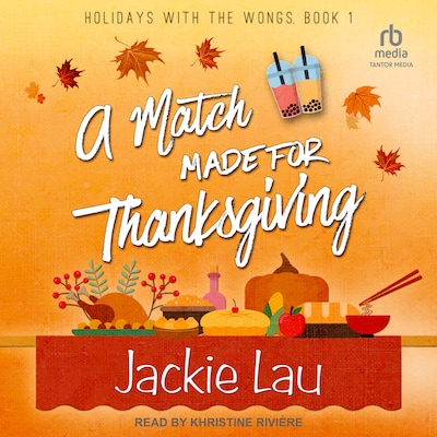 A Match Made for Thanksgiving – omslag til lydbogen af Jackie Lau