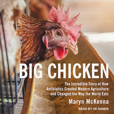 Big Chicken – omslag til lydbogen af Maryn McKenna