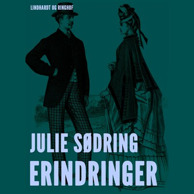 Erindringer – omslag til lydbogen af Julie Sødring
