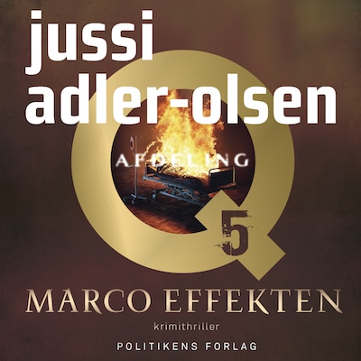 Marco Effekten – omslag til lydbogen af Jussi Adler-Olsen
