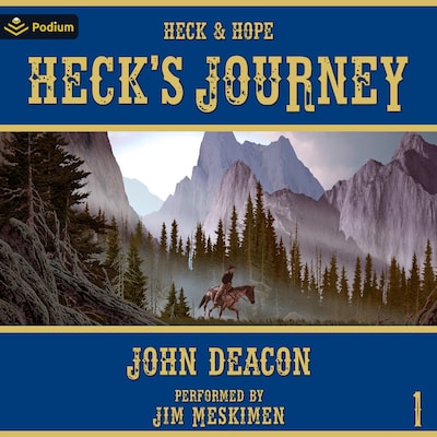 Heck's Journey – omslag til lydbogen af John Deacon