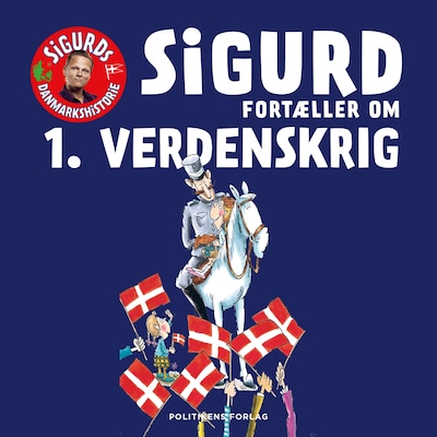 Sigurd fortæller om 1. verdenskrig – omslag til lydbogen af Sigurd Barrett
