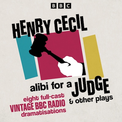 Alibi for a Judge & other plays – omslag til lydbogen af Henry Cecil