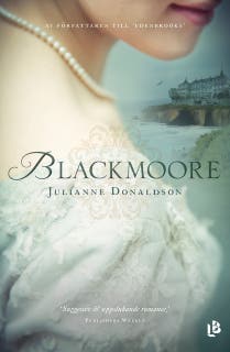 Blackmoore – omslag till ljudboken av Julianne Donaldson