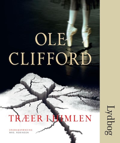 Træer i himlen – omslag til lydbogen af Ole Clifford