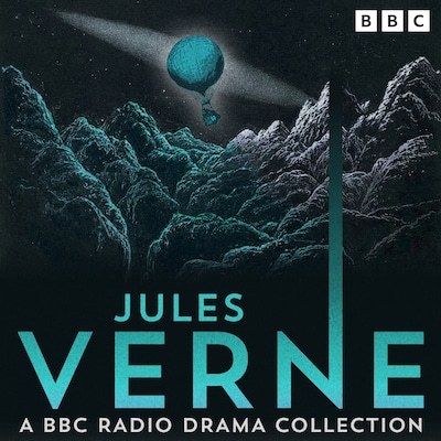 Jules Verne: A BBC Radio Drama Collection – omslag til lydbogen af Jules Verne