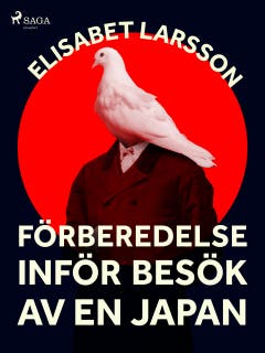 Förberedelse inför besök av en japan – omslag till ljudboken av Elisabet Larsson
