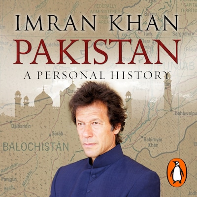 Pakistan – omslag til lydbogen af Imran Khan