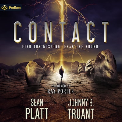 Contact – omslag til lydbogen af Sean Platt, Johnny B. Truant
