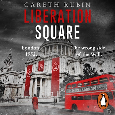 Liberation Square – omslag til lydbogen af Gareth Rubin