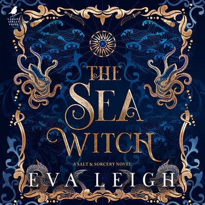 The Sea Witch – omslag til lydbogen af Eva Leigh