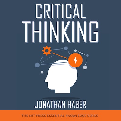 Critical Thinking – omslag til lydbogen af Jonathan Haber