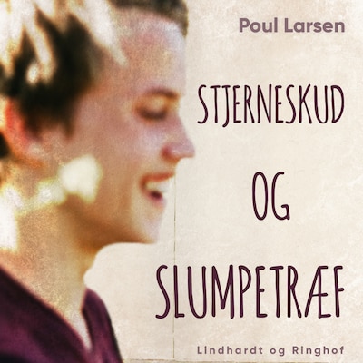 Stjerneskud og slumpetræf – omslag til lydbogen af Poul Larsen