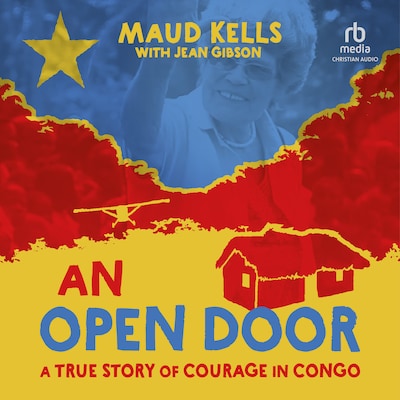 An Open Door – omslag til lydbogen af Maud Kells