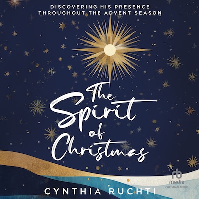 The Spirit of Christmas – omslag til lydbogen af Cynthia Ruchti