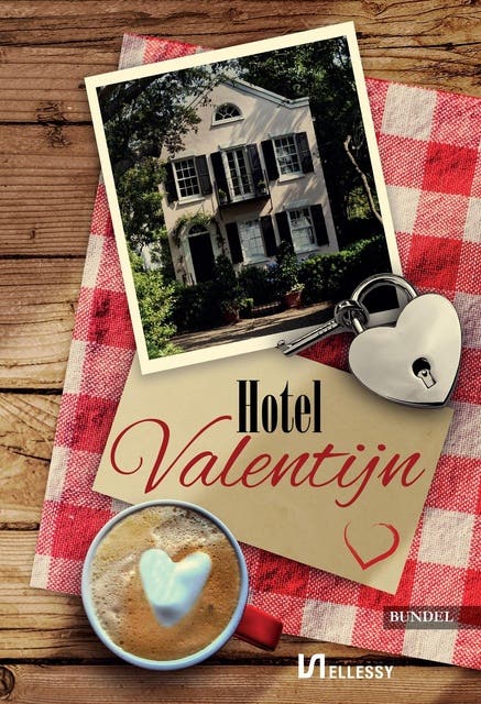 Hotel Valentijn – omslag van het luisterboek van Eveline van Dienst,Janneke Spijkerboer,Marianne Sinke,Monica Betist