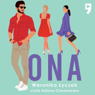 Ona – okładka audiobooka, autor Weronika Łyczek