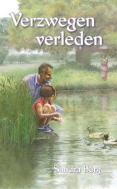 Verzwegen verleden – omslag van het luisterboek van Sandra Berg