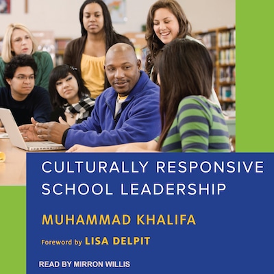 Culturally Responsive School Leadership – omslag til lydbogen af Muhammad Khalifa