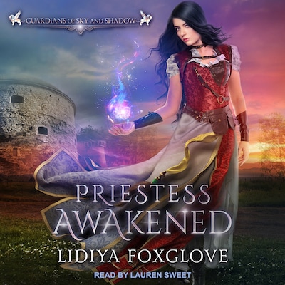 Priestess Awakened – omslag til lydbogen af Lidiya Foxglove