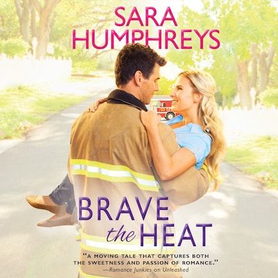 Brave the Heat – omslag til lydbogen af Sara Humphreys