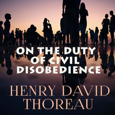 On the Duty of Civil Disobedience – omslag til lydbogen af Henry David Thoreau