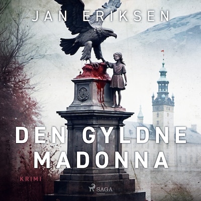 Den Gyldne Madonna – omslag til lydbogen af Jan Eriksen