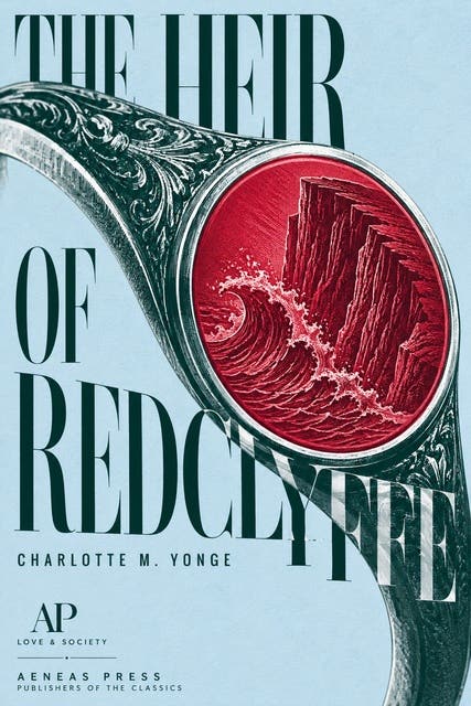 The Heir of Redclyffe – omslag til lydbogen af Charlotte M Yonge