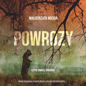 Powrozy – okładka audiobooka, autor Małgorzata Micior